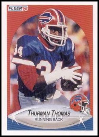 124 Thurman Thomas